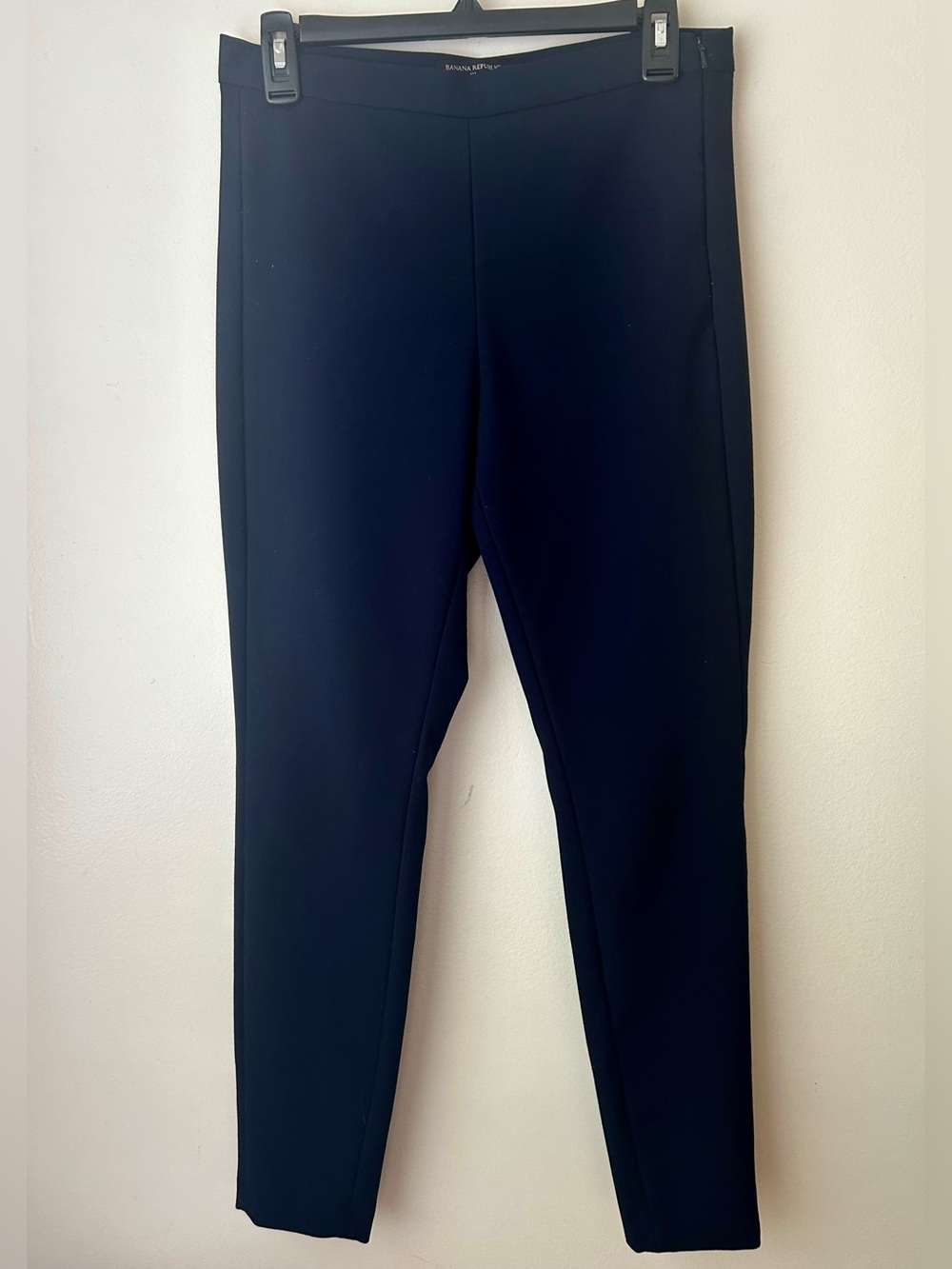 Banana Republic Navy Slim Cropped Ankle Pants
